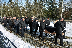 Judischer Friedhof in Frankfurt (Oder). Erste Beerdigung