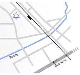 Judischer Friedhof in in Lbben-1