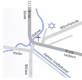 Judischer Friedhof in in Mrkisch Buchholz-1