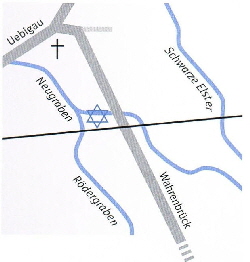 Judischer Friedhof in Warenbrck-1